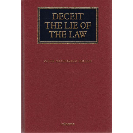 Deceit: The Lie of the Law 2009